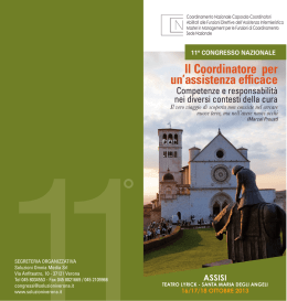 Il Coordinatore per un`assistenza efficace