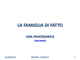 slide pdf - Avv. Luca Lucenti