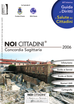 Concordia Sagittaria - Noi Cittadini in TV
