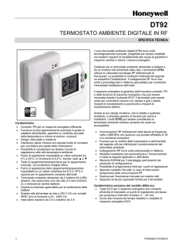 Italiano - Honeywell