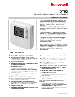 TERMOSTATO AMBIENTE DIGITALE