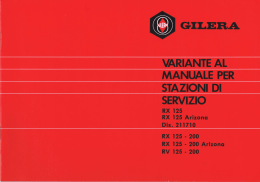 M - Gilera Bi4 community