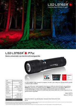 LED LENSER&reg;*