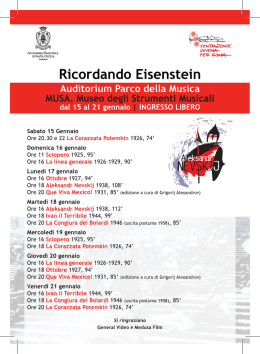 scarica il programma - Festa del Cinema di Roma