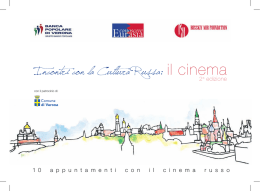 se non visualizzi correttamente la brochure clicca qui