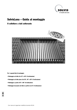 Solvis Luna - GARITEC srl