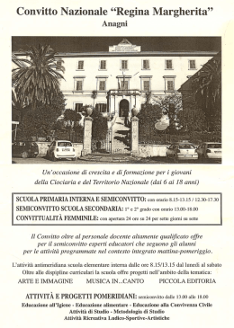 Convitto Nazionale “Regina Margherita”