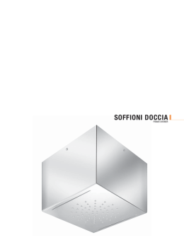 SOFFIONI DOCCIA