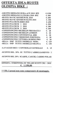 OFFERTA IDEA