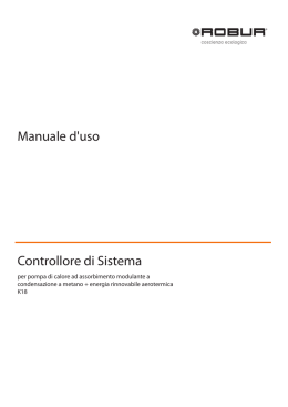 Manuale d`uso del controllore di sistema per K18File PDF