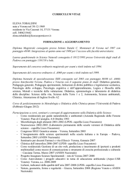 prof.ssa Elena Tobaldini