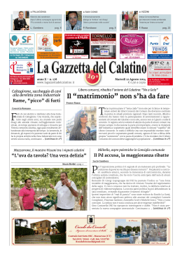 Il &ldquo;matrimonio&rdquo; non s`ha da fare