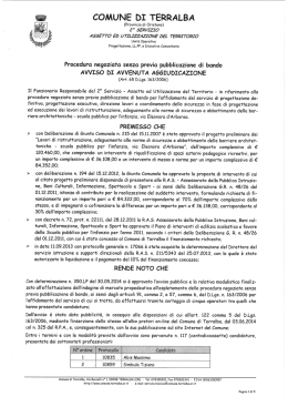 Scarica documento - Comune di Terralba