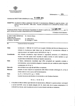 Determinazione n.37 del 14/01/2014