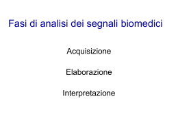 Segnali Biomedici 2