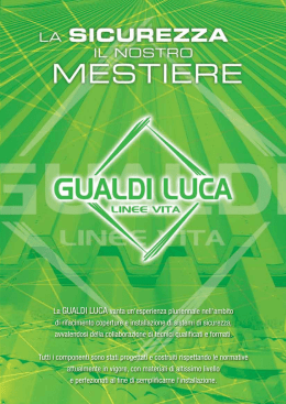 Scarica il catalogo LINEE VITA