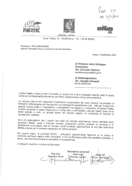 Corso Trieste, 35 - 00198 Roma ` Tel. +39 05 852621