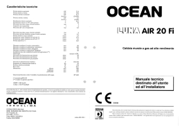 LUNA AIR 20 FI - Certificazione Energetica