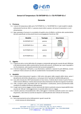 Modello per carta intestata - i-EM