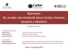 Gli alunni con disabilità nella scuola italiana: bilancio e proposte