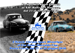 Untitled - Centro Documentazione Storica Citro&euml;n