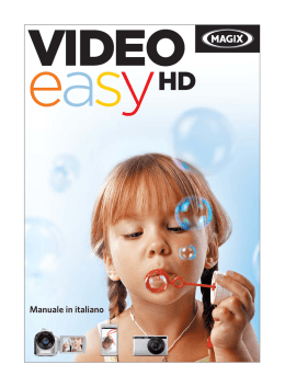 MAGIX manuale