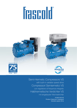 Semi-Hermetic Compressors VS Compressori