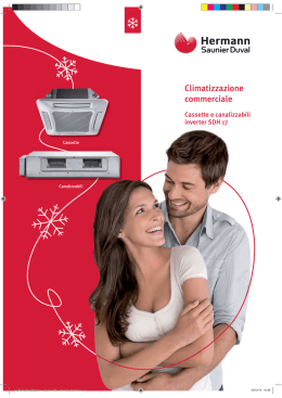 Depliant climatizzazione commerciale