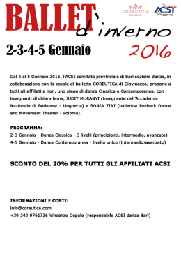 Scarica documentazione completa