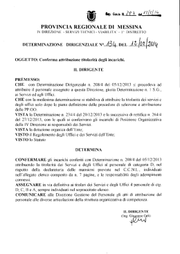 hp. Genie N..Zﬁìi MM - Città Metropolitana di Messina