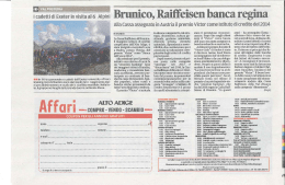 cooperativo dell`Alto Adige, e