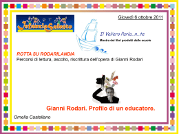 Gianni Rodari. Profilo di un educatore
