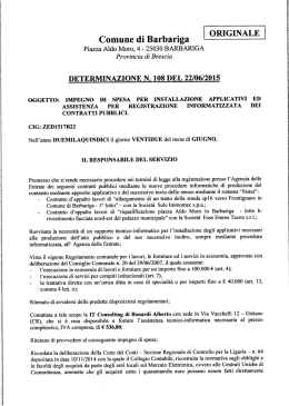 ORIGINALE - Comune di Barbariga