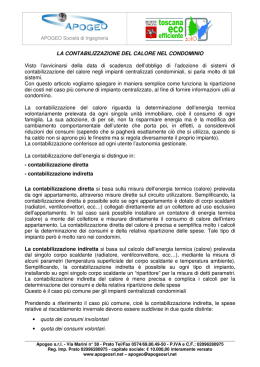 Tabella oneri accessori ripartizione fra locatore e conduttore