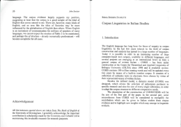 suggesting at least that the corpus is a good sample