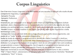 Corpus Linguistics