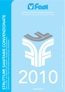 strutture sanitarie:abruzzo