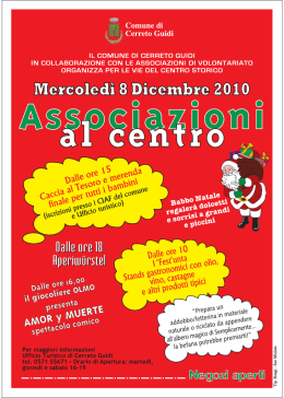 volantino cerreto guidi tra