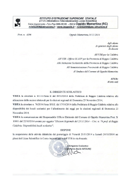 Corso Aspromonte -Tel.e Fax 0966-656186