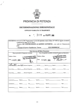 PROVINCIA DI POTENZA