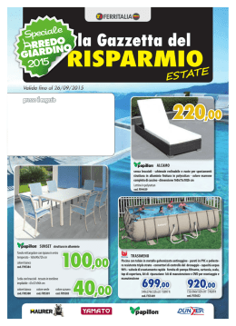 Scopri La Gazzetta del Risparmio