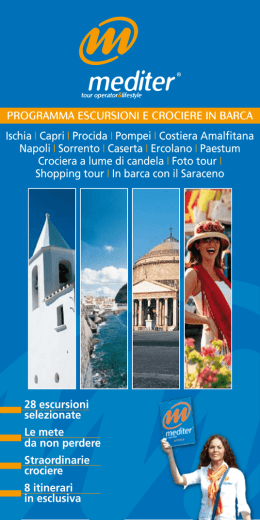 Ischia I Capri I Procida I Pompei I Costiera Amalfitana