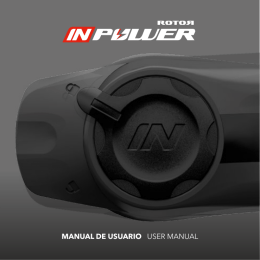 MANUAL DE USUARIO USER MANUAL