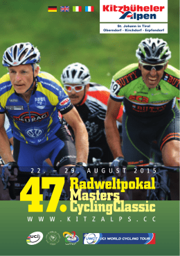 47. Radweltpokal Masters CyclingClassic