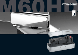 Page 1 Page 2 FINITURE Ottone e Acciaio Finishes Brass Stainless