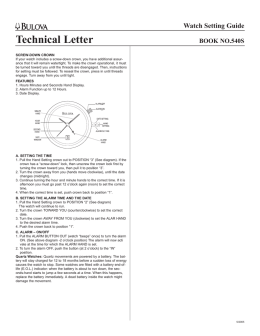 Technical Letter