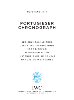PORTUGIESER CHRONOGRAPH