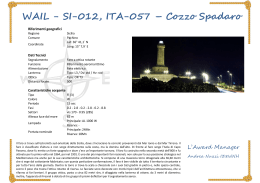 WAIL - SI-012, ITA-057 – Cozzo Spadaro