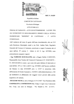 (BO) con COOPERATIVA COSTRUZIONI Soc. Coop. in sigla Coop