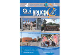 n&deg; settembre 2011 - Comune di Brugine